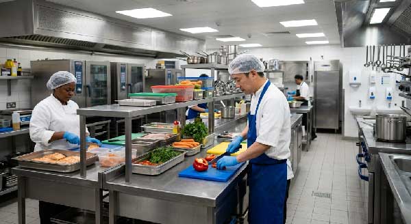 Sécurité alimentaire de niveau industriel